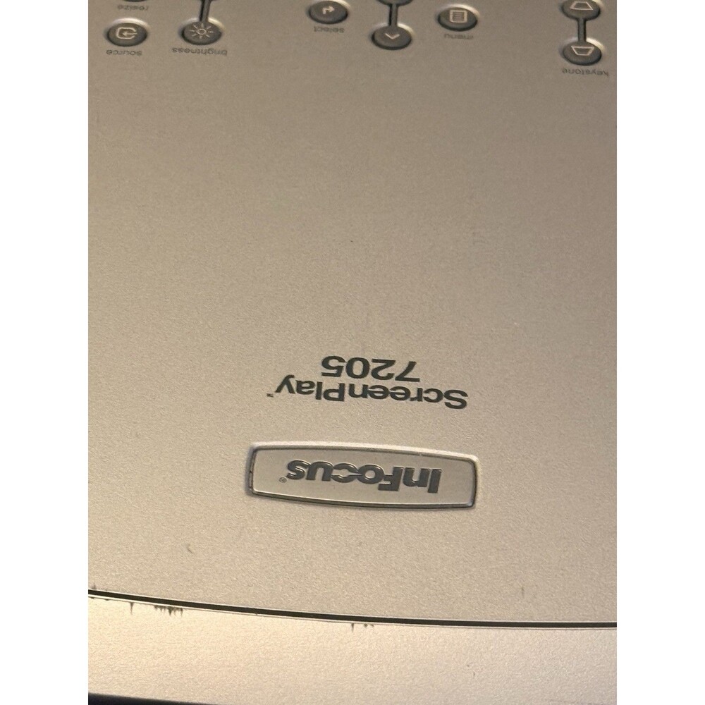 Infocus Screenplay 7205 projector , Turns On , No Remote And Untested. - Picture 4 of 16